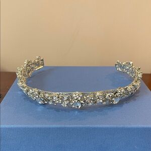 Sparkling Silver Rhinestone Headband